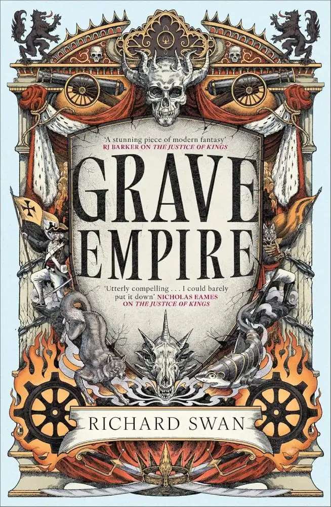 grave empire richard swan