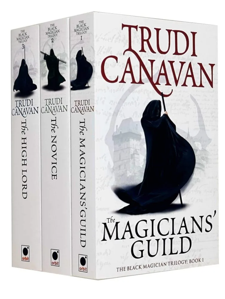 the black magician trilogy