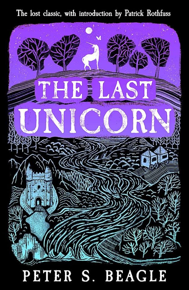 the last unicorn book