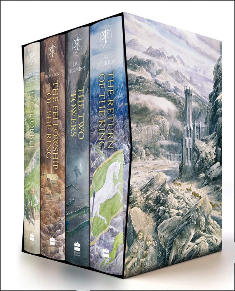 the lord of the rings books