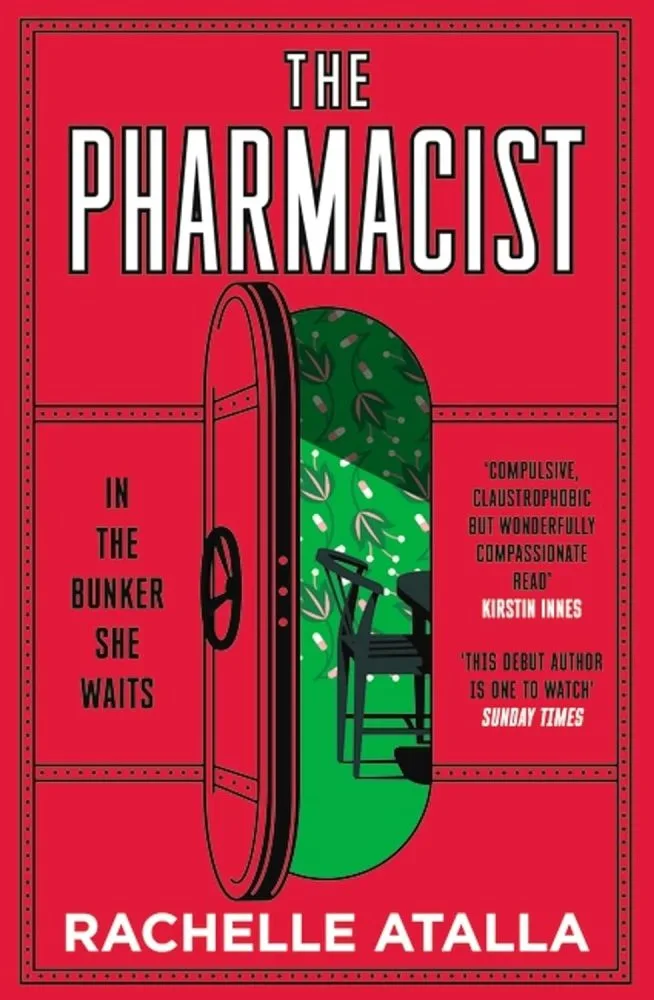 The Pharmacist by Rachelle Atalla