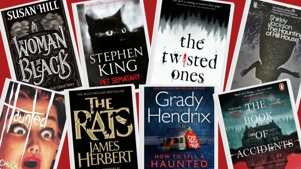 The 50 Best Horror Books of All Time Will Scare You Sh*tless