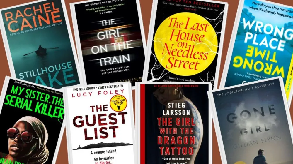 110 Best Thriller Books of All Time - Parade