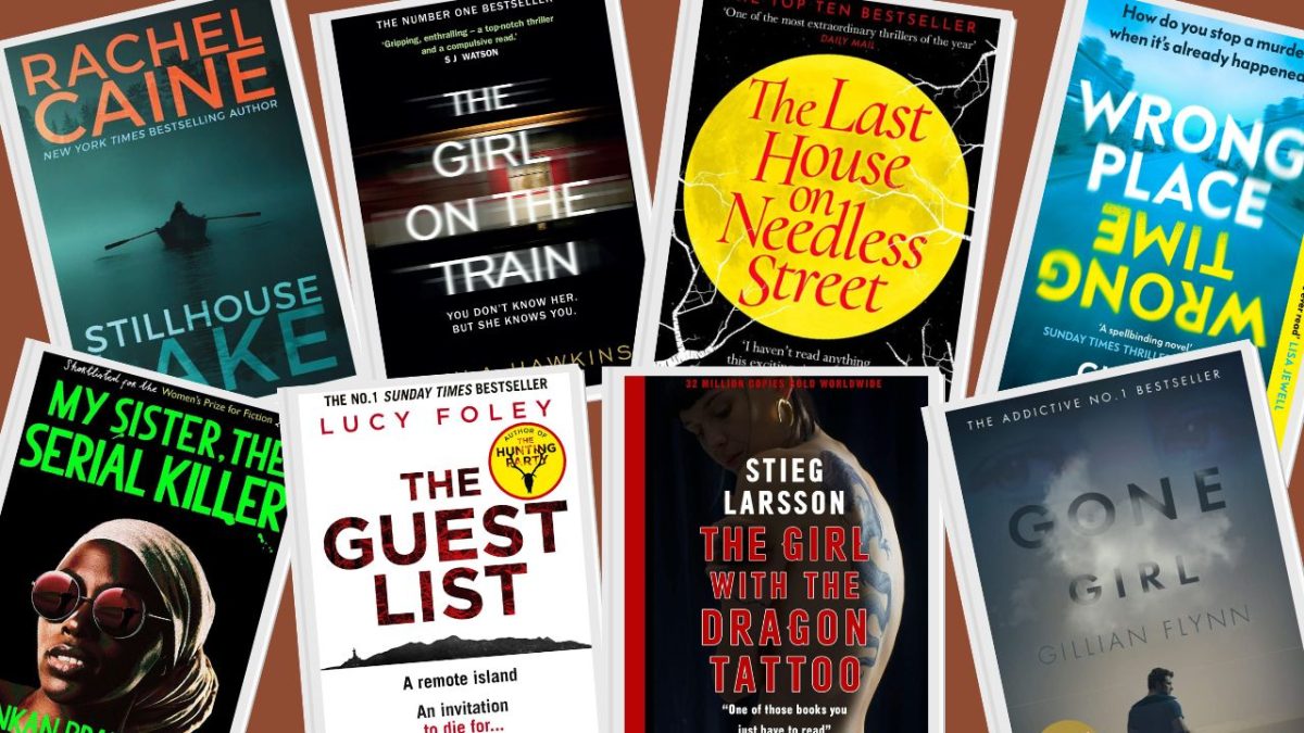 Best Thriller and Mystery Books of 2023