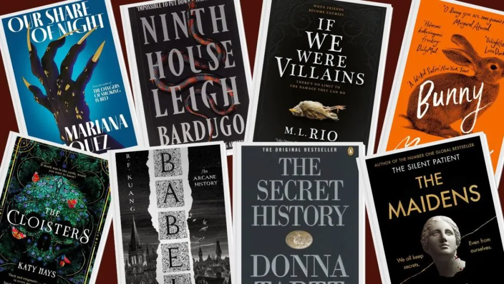 22 Delectable Dark Academia Books