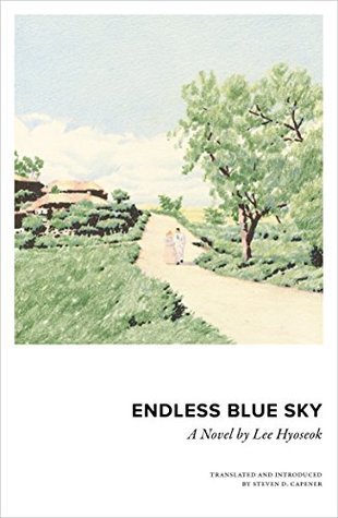 endless blue sky