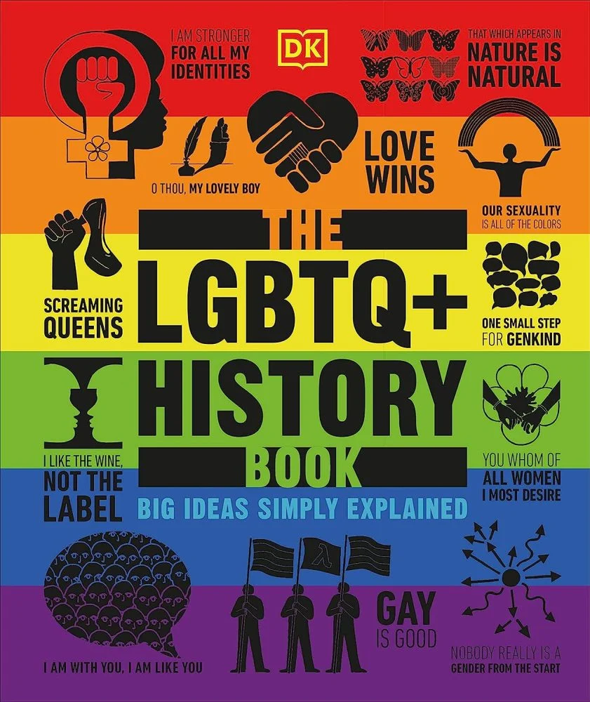 the lgbtq+ history book