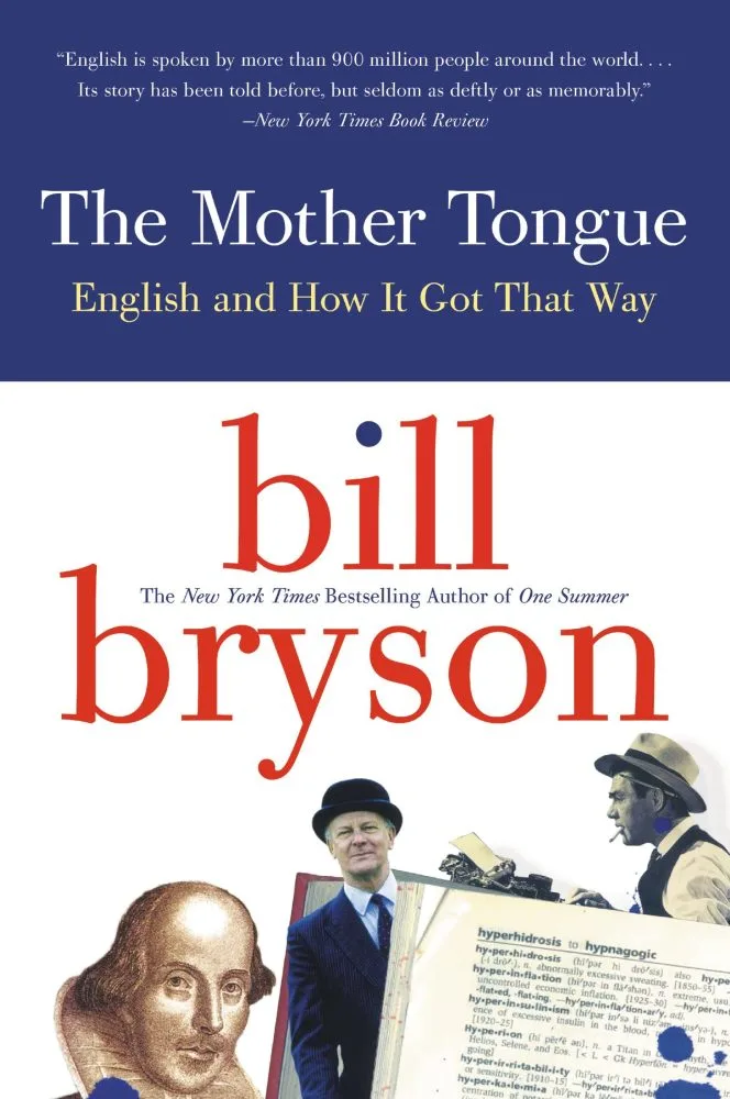 the mother tongue bill bryson