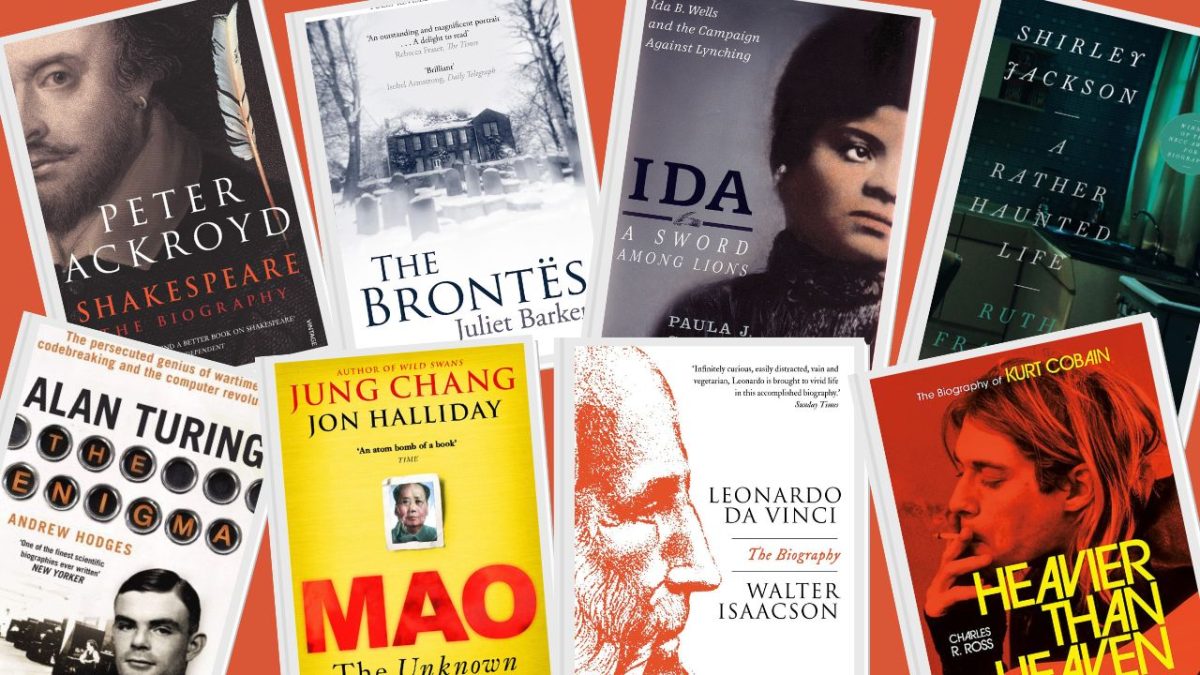 best british biography books