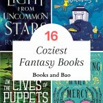 cozy fantasy found family books