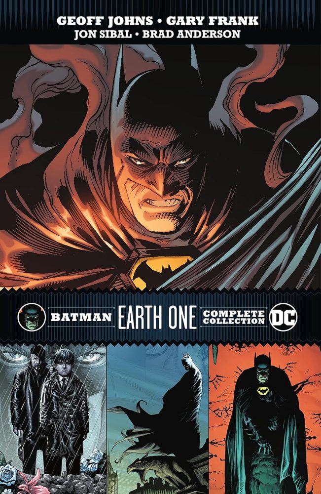 Batman Earth One comic book