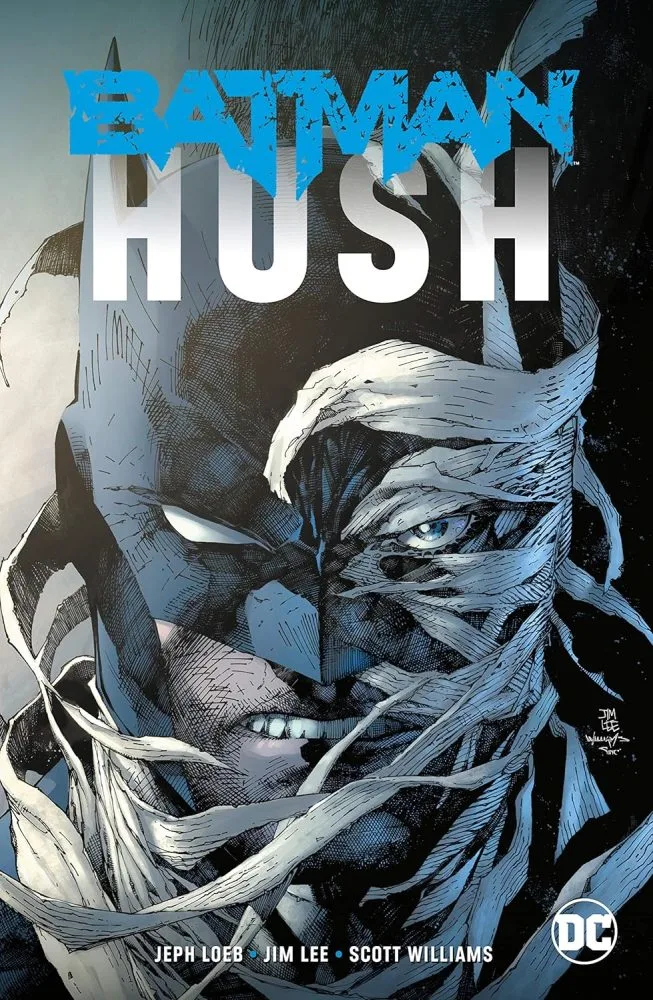Batman Hush comic book