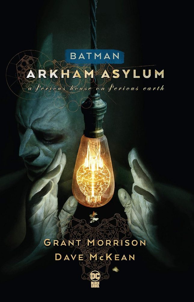 arkham asylum comic book