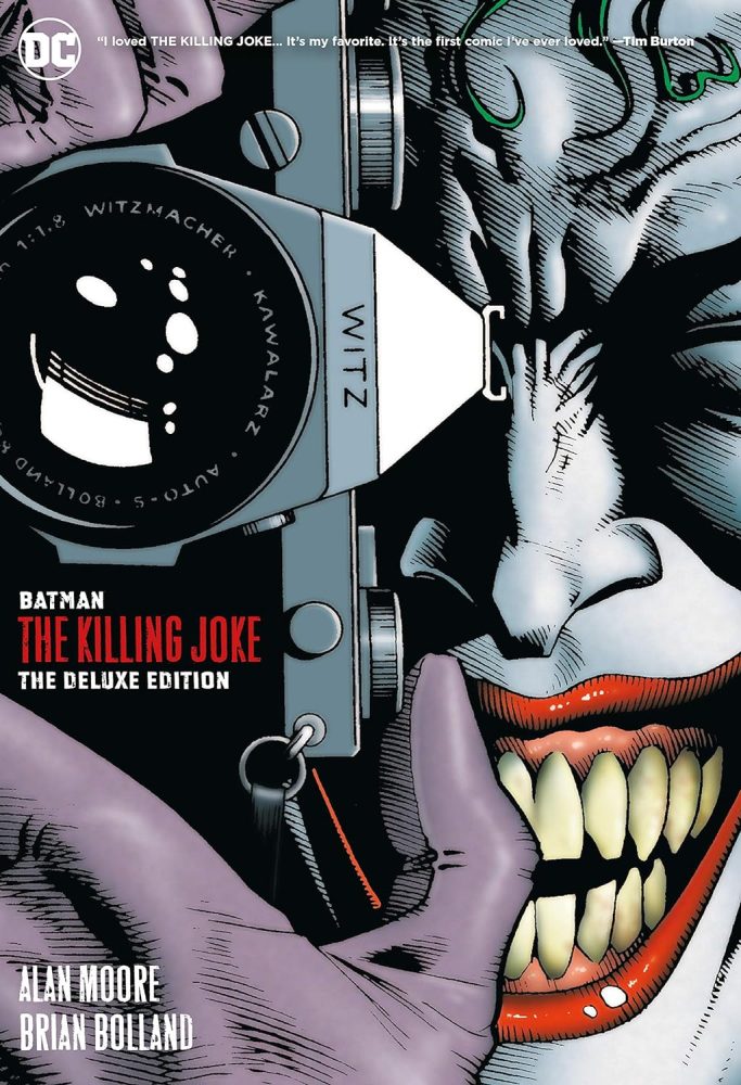 batman The Killing Joke comic book