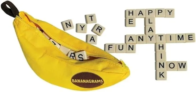 bananagrams game