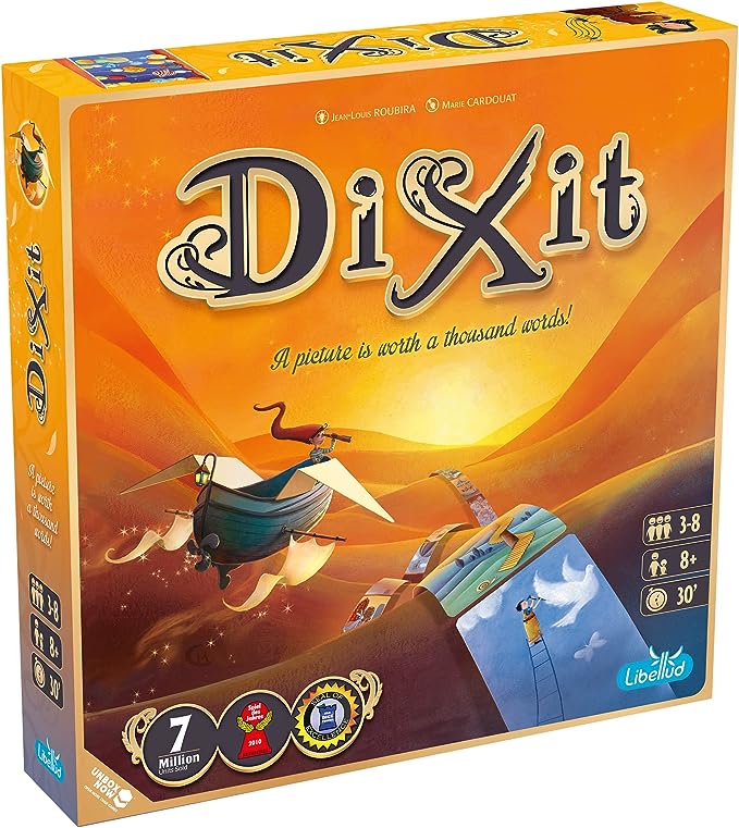 dixit word board game