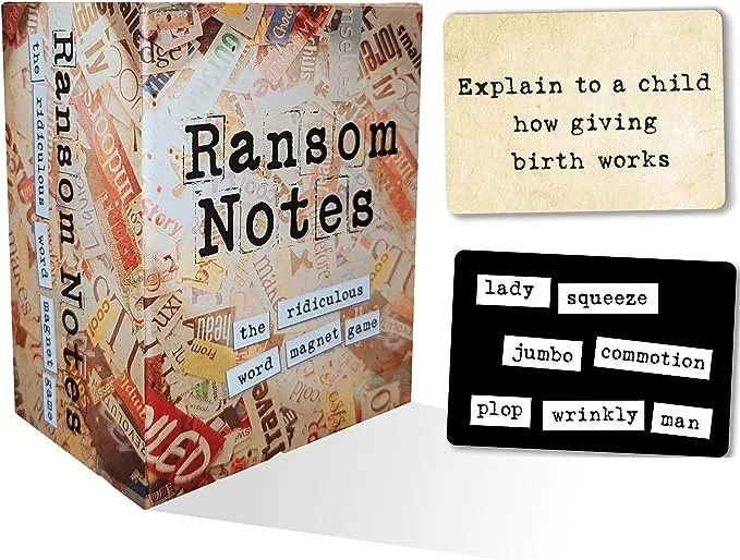 ransom notes