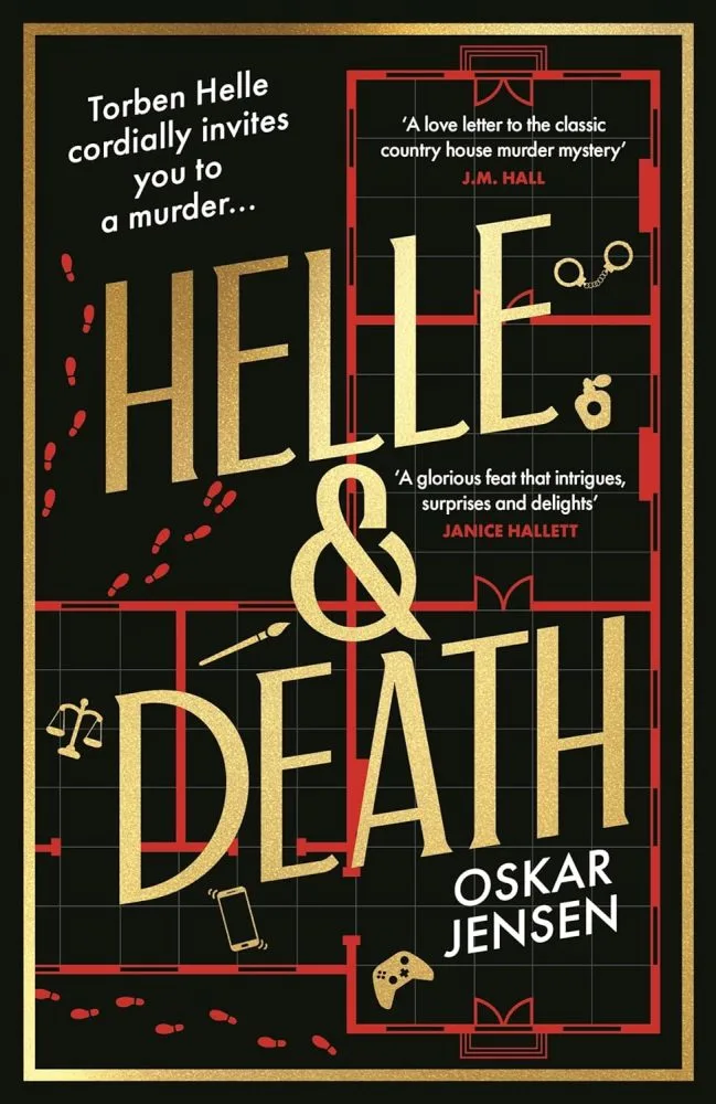Helle & Death by Oskar Jensen