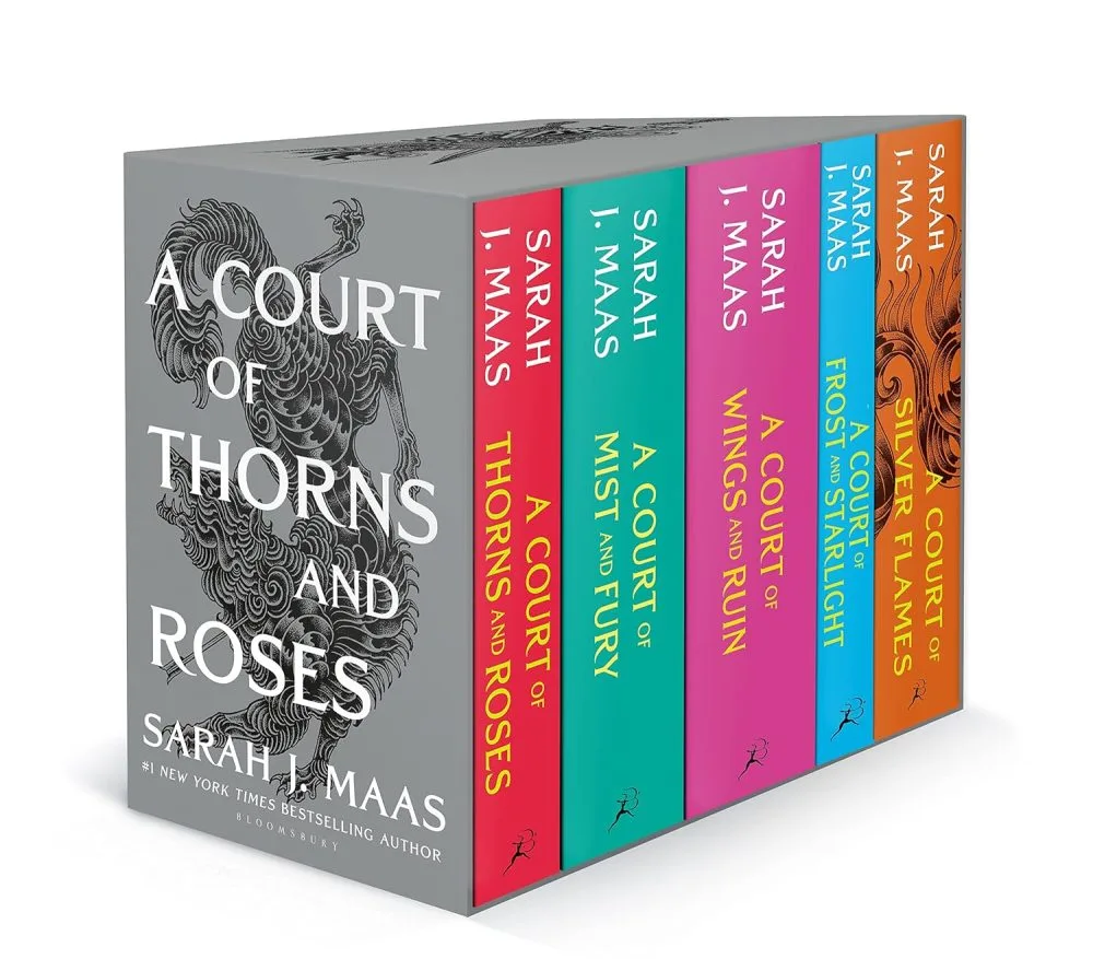 A Court of Thorns and Roses Series by Sarah J Mass
