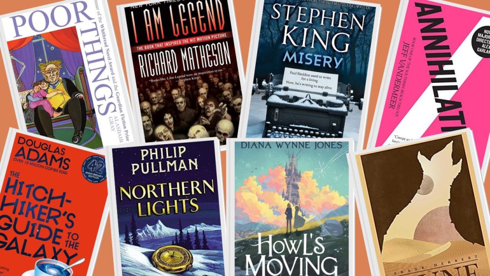 books to read if you loved the movies