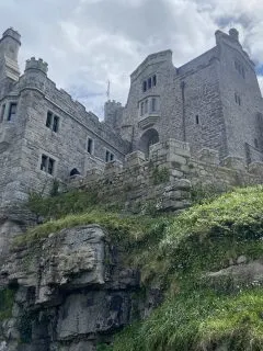 a castle in cornwall