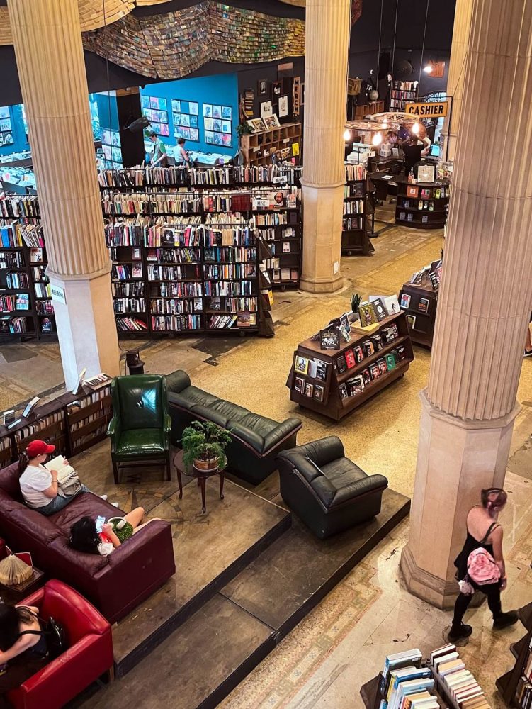last bookstore LA